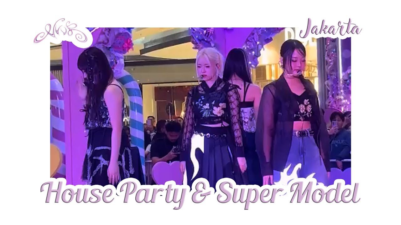 VVUP House party dan Super Model Fancam | Jakarta Desember 2025
