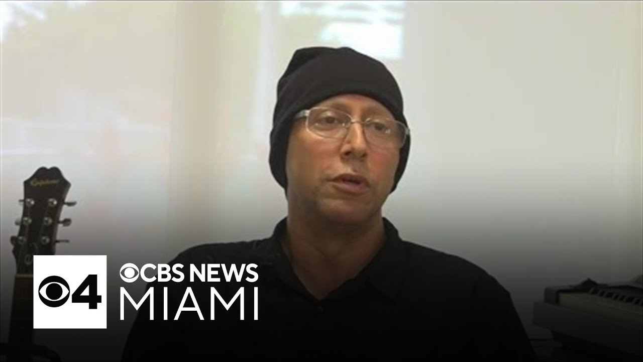 South Florida man battling rare cancer finds comfort in music therapy