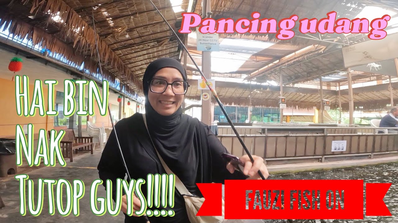 Pancing Udang Galah | punggol singapore 18/10/2024 Hai Bin Prawning