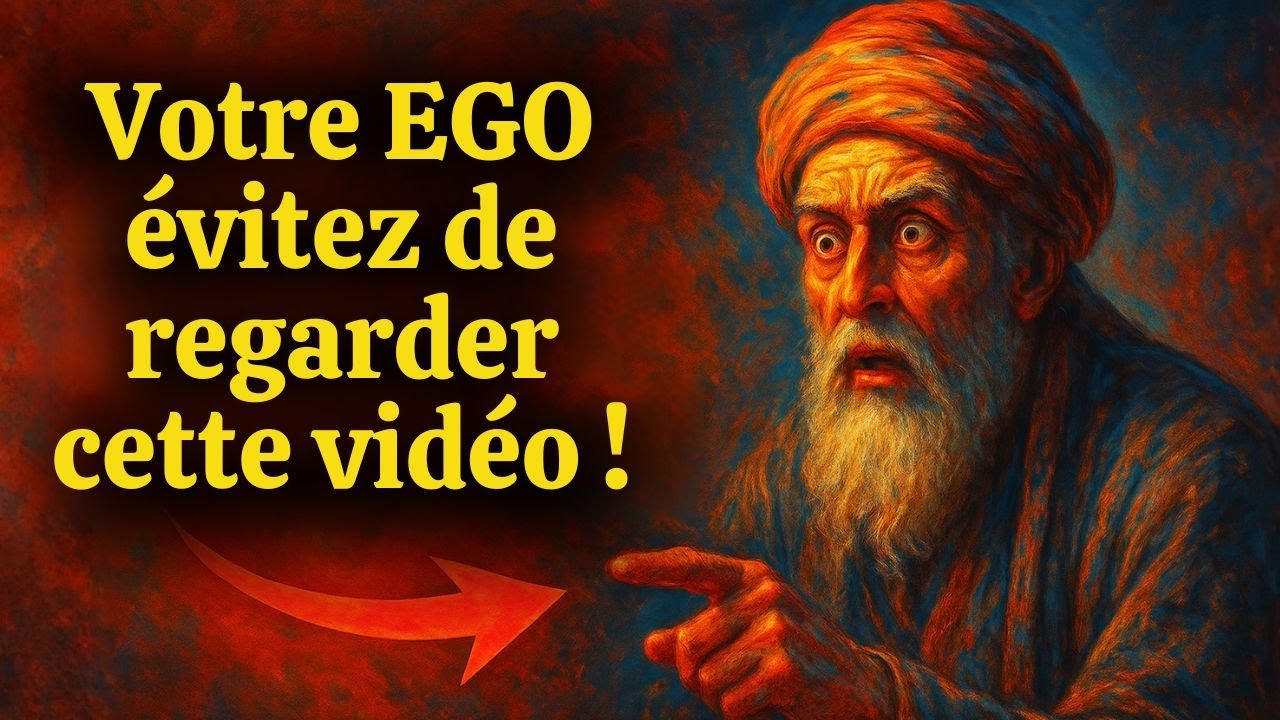 Fais Cela Et L’EGO Cesse De T’Exiger La PERFECTION (Dissous-Toi) | RUMI