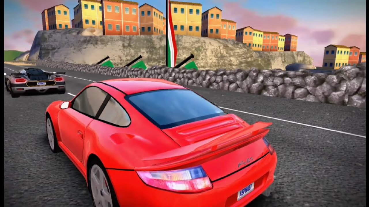 Asphalt Nitro RUF RT 12 S MAXED multiplayer