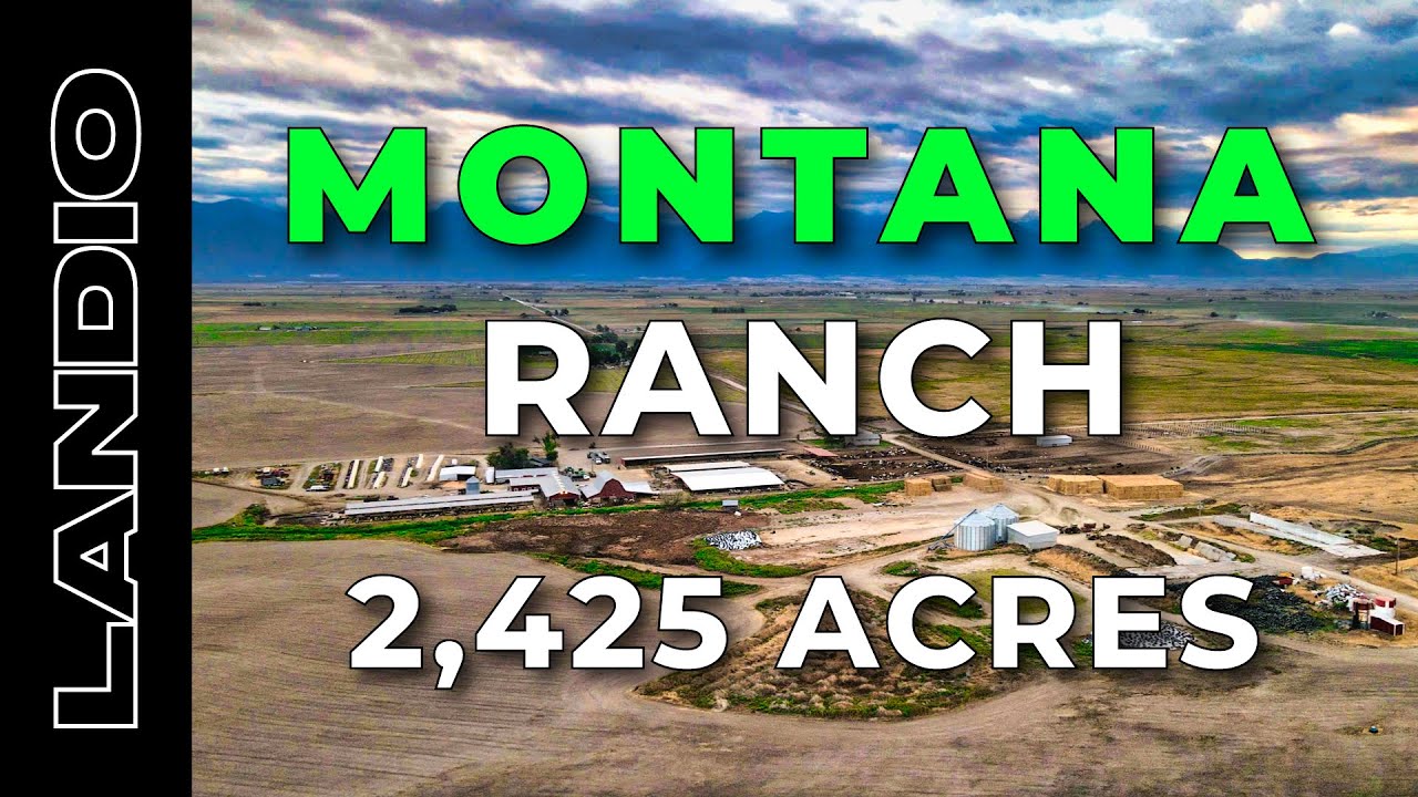 MONTANA Ranch Land for Sale 2,425 Acres • LANDIO