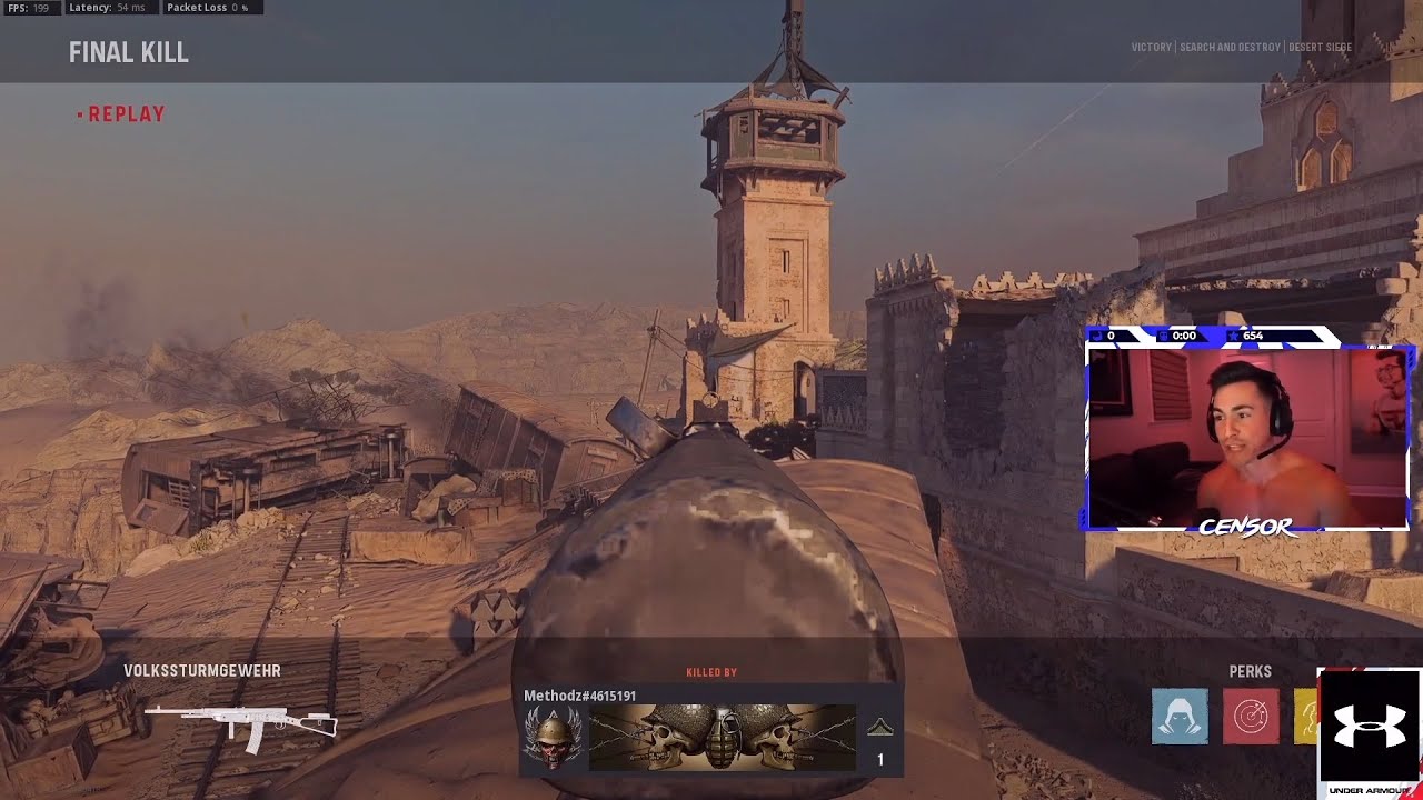 Censor vs Scump is getting heated