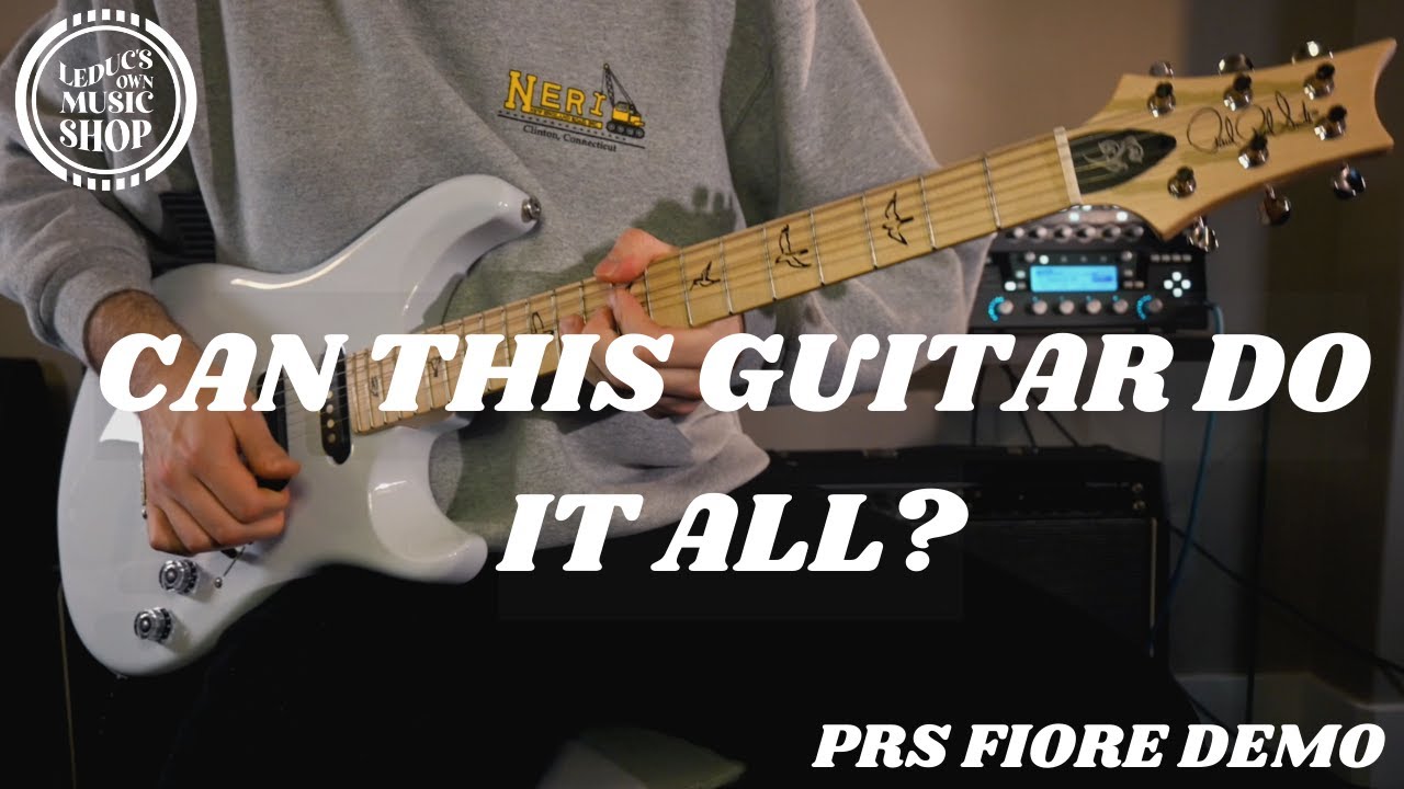 Can This Guitar Do It All // PRS Fiore Demo