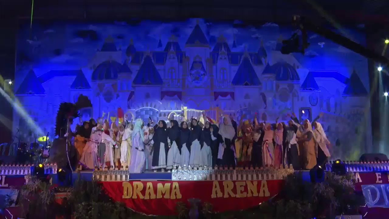 Malam Pagelaran Drama Arena 530 PP AL-MAWADDAH