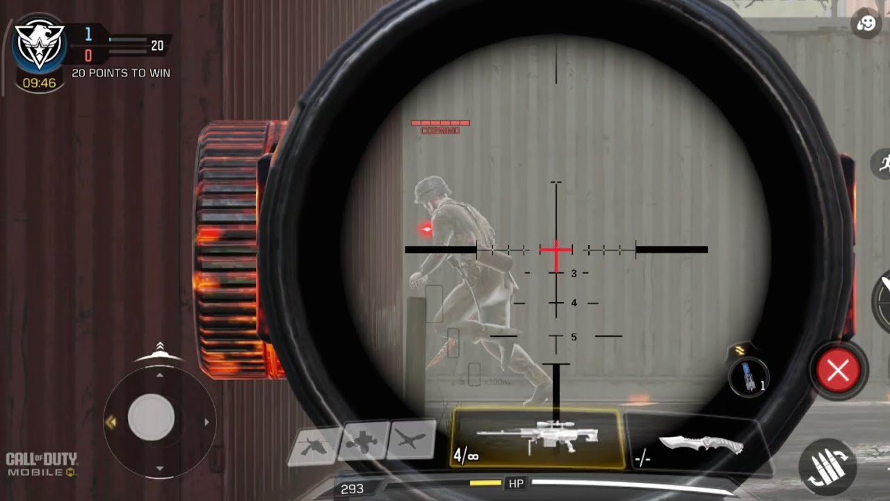 Shipment, Room, Sniper 1vs1 Gameplay  (Call of duty mobile)