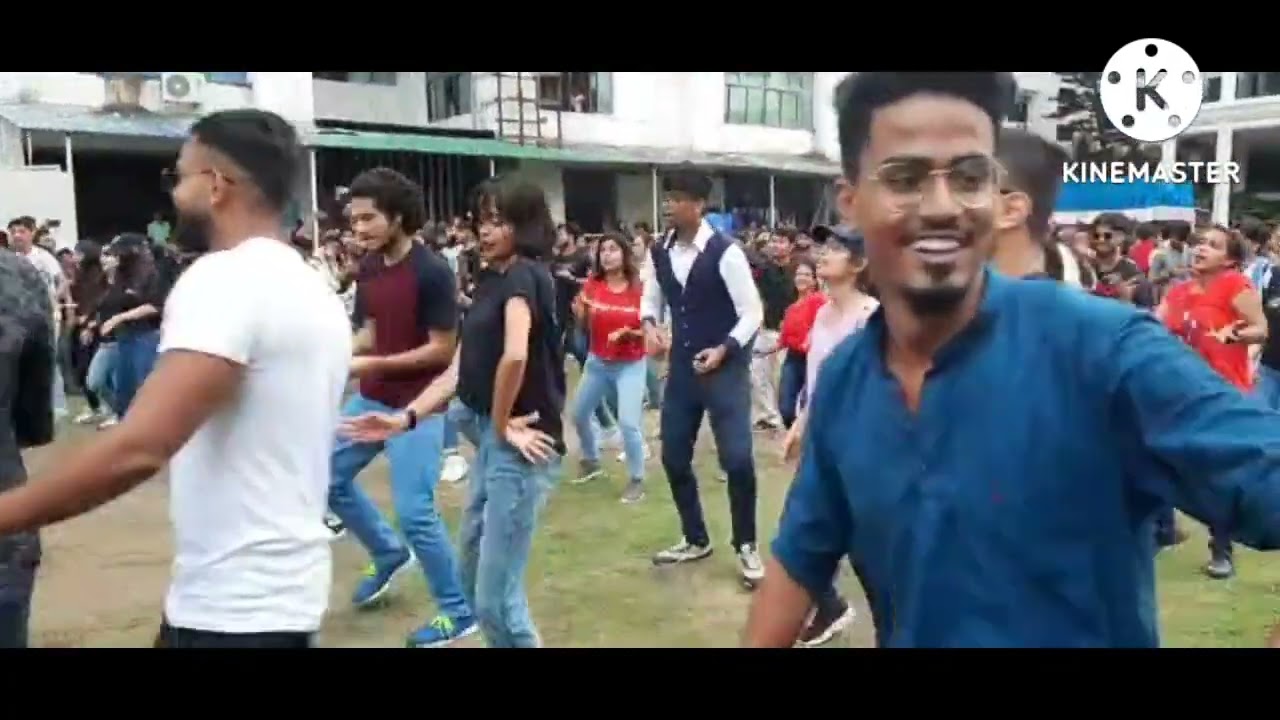 Bollywood Flashmob at Techno India University....Techno Sahotsava 2k22❤️❤️