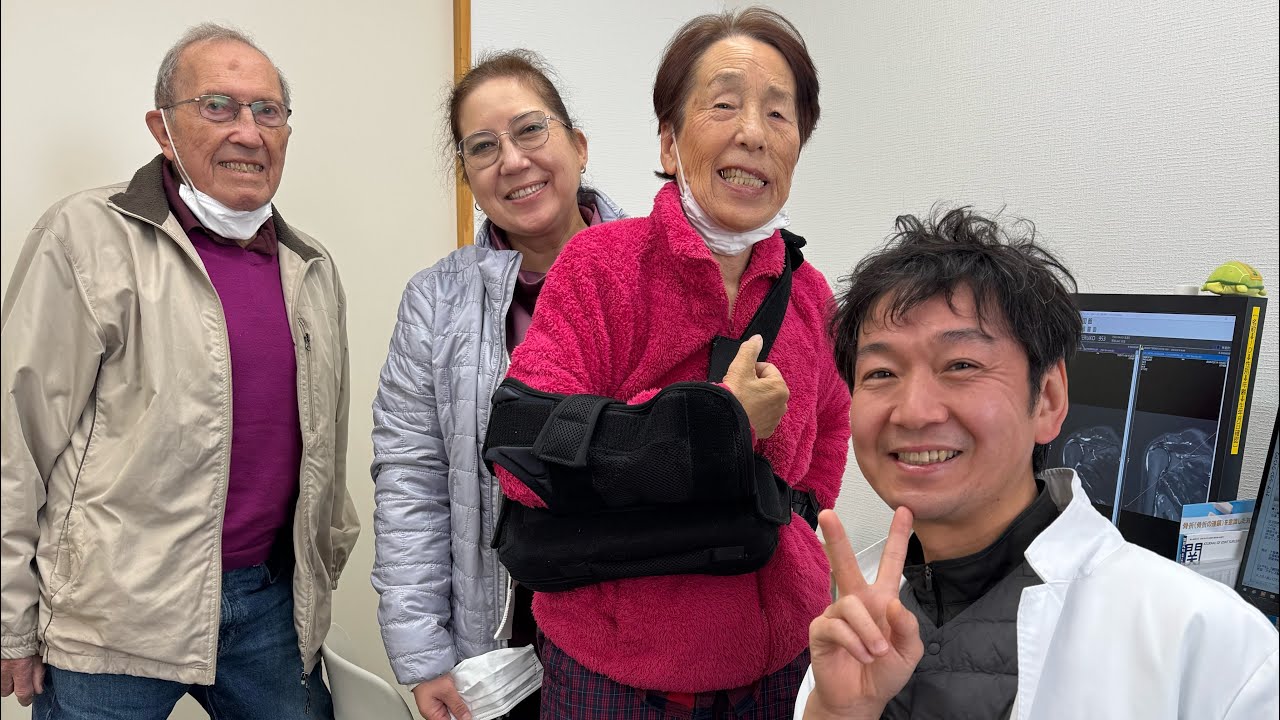 右肩の腱の手術‼️