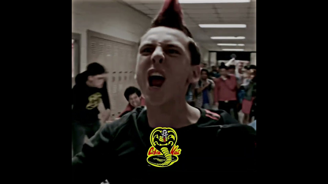 Hawk is stronger in Cobra Kai 🦅🐍 #cobrakai #hawk #elimoskowitz #karate #cobrakaichop #cobrakaiedit