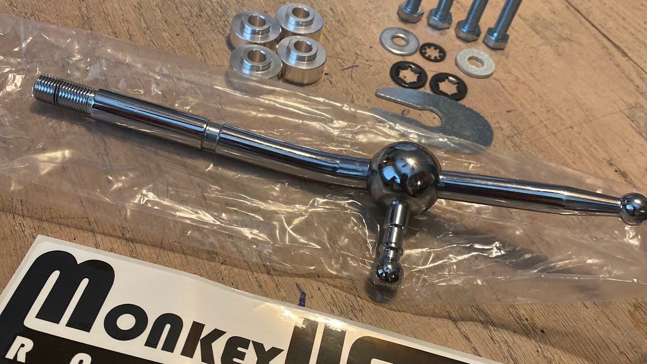 MWR Corolla Short Shifter Install / POV