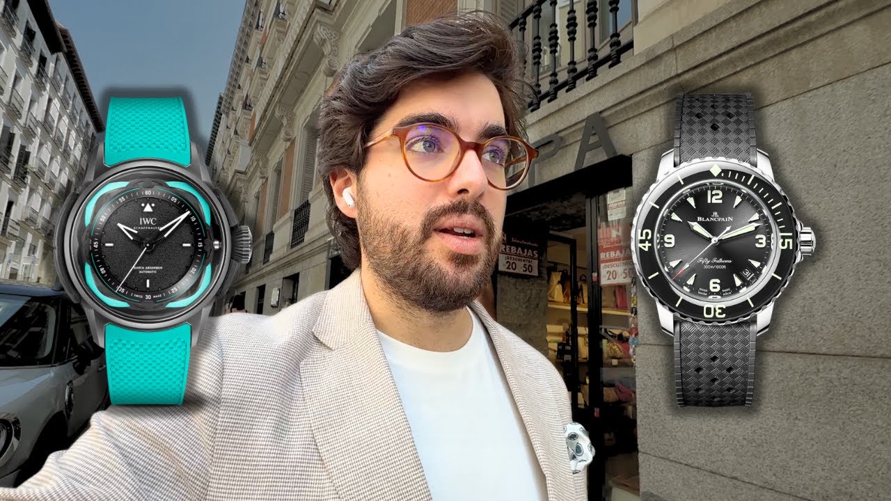 8 Eventos de Relojes por Madrid