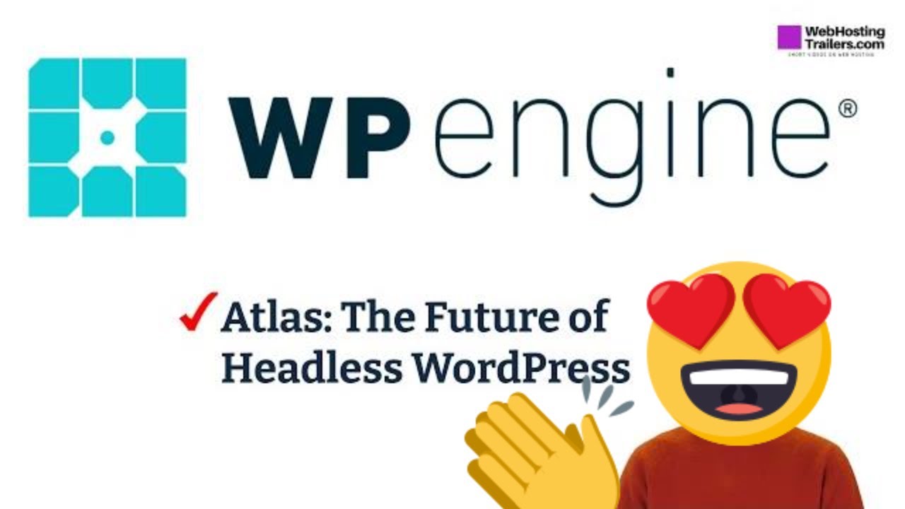 Atlas - The Future of Headless WordPress from WP Engine