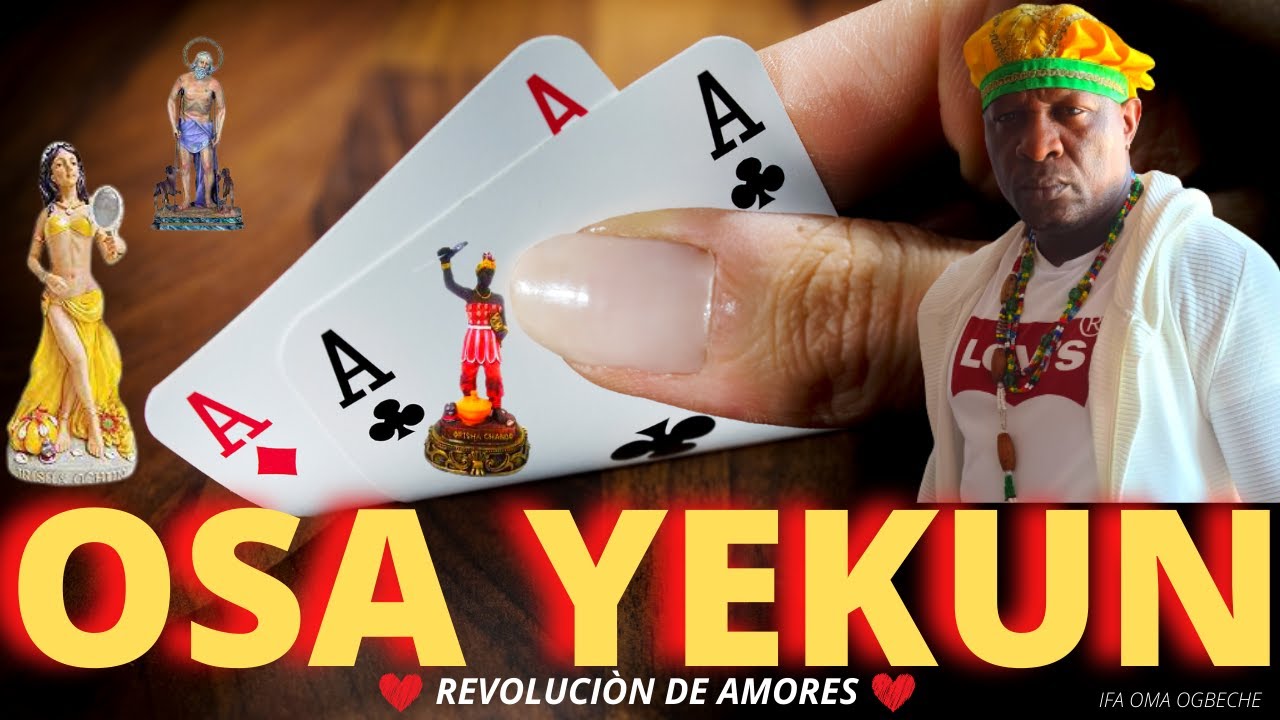 Interpretación en ifa del signo OSA YEKUN🦜