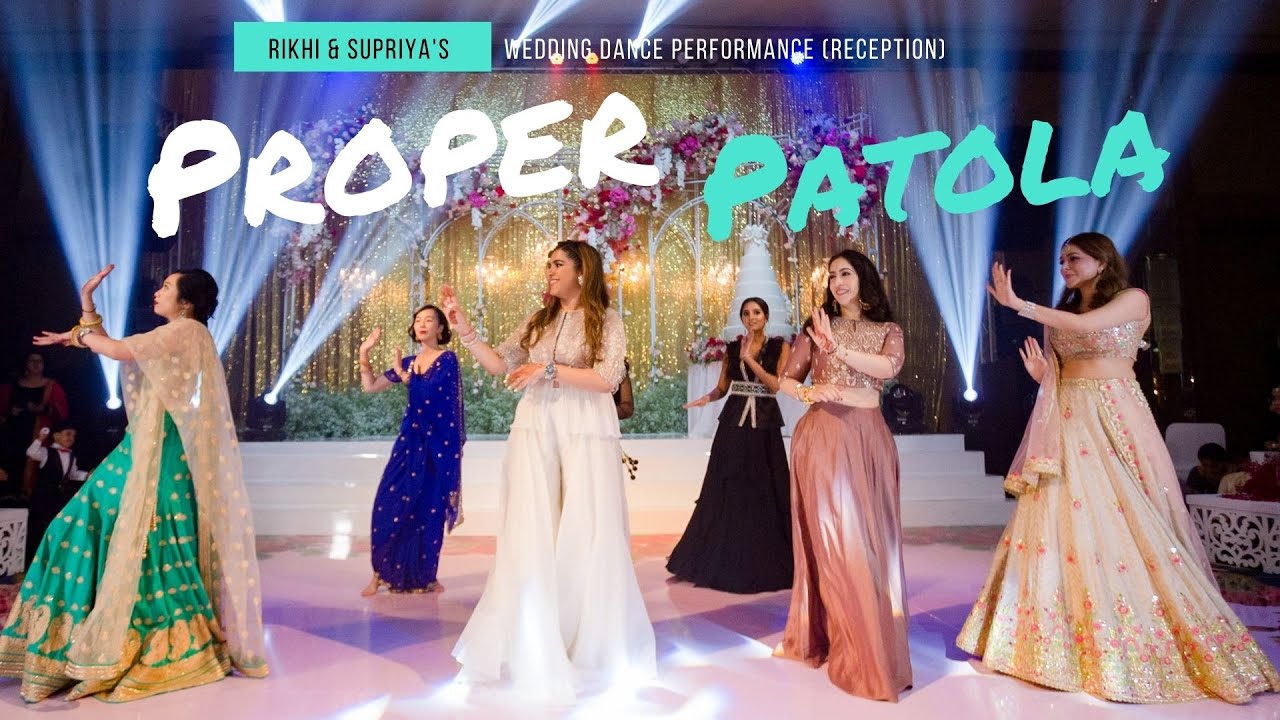 Proper Patola || Indian Wedding Dance Performance