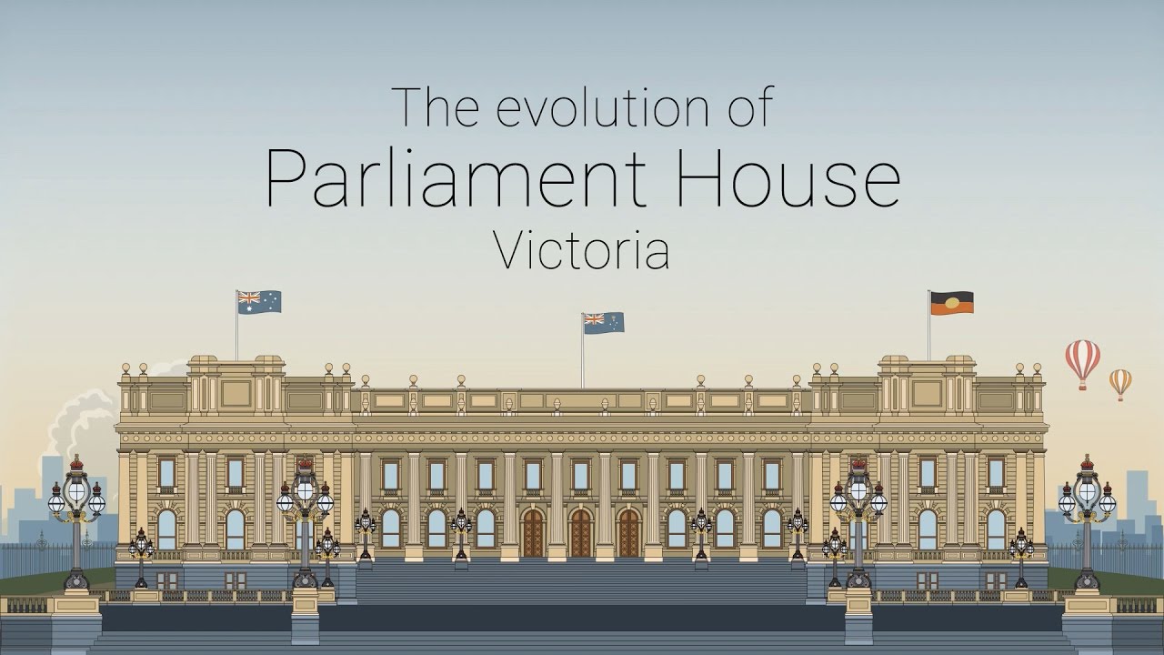 The Evolution of Parliament House Victoria