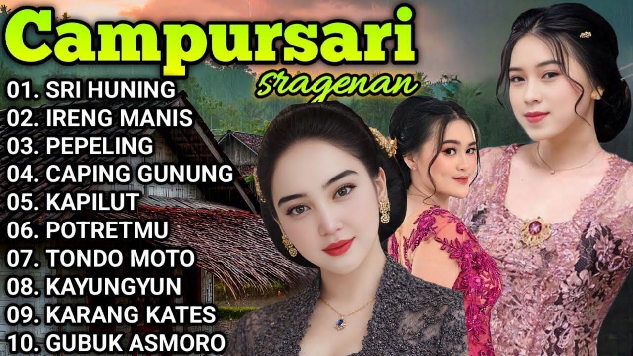 PLAYLIST 2026 CAMPURSARI KOPLO - SRAGENAN CAMPURSARI ALBUM TERLARIS BANYAK DI CARI - BASS GLERRR