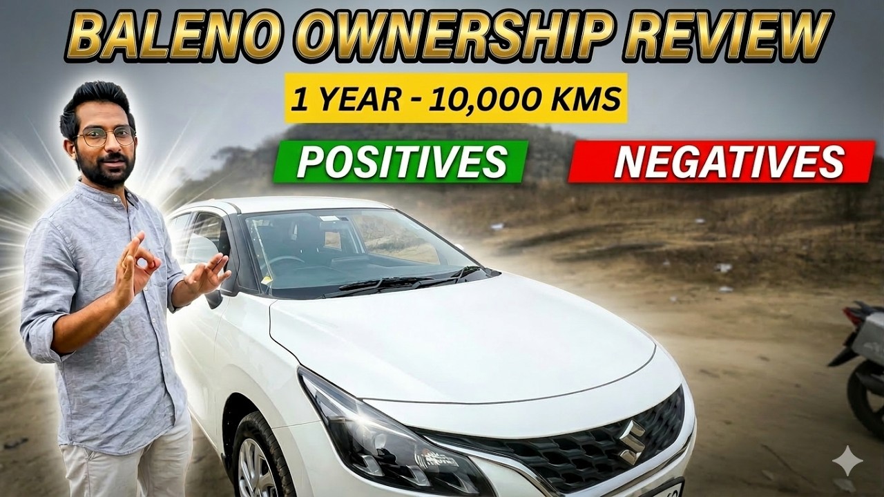 MARUTI SUZUKI BALENO 1 Year OWNERSHIP REVIEW | BALENO 1st SERVICE DETAILS | 10,000 KM | ZETA AMT |