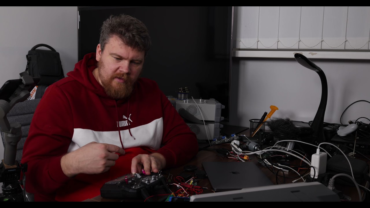 Настраиваем пульт FS-i6X для автопилота V8 (Cortex; Cortex Alpha)