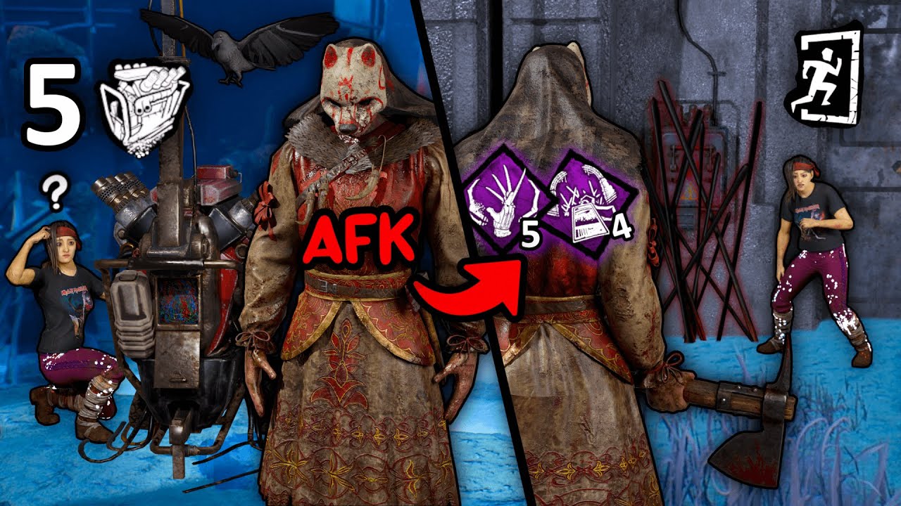 Pretending to be AFK until the FINAL GEN in DBD...