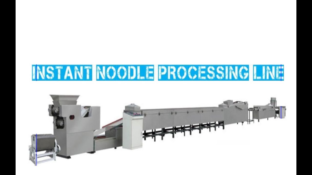 11000PCS Per 8Hour Shift Instant Noodles Automatic Production Line II Mob : 90400005060