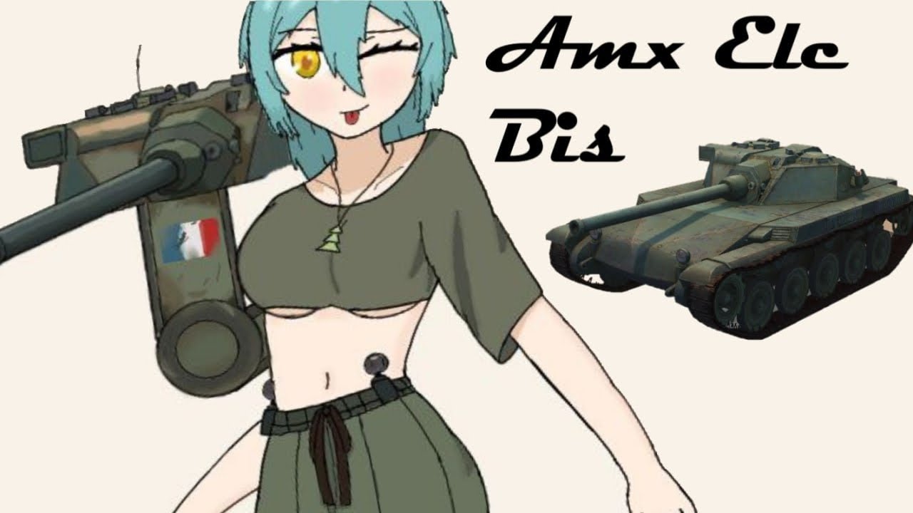 Making AMX Elc Bis as a character!