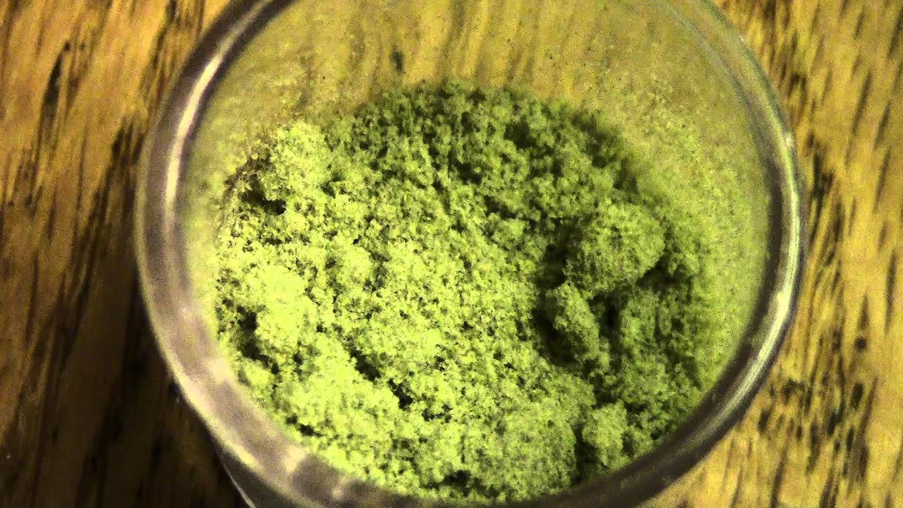 Snoops Cut - Blue Dream Kief Inside Look