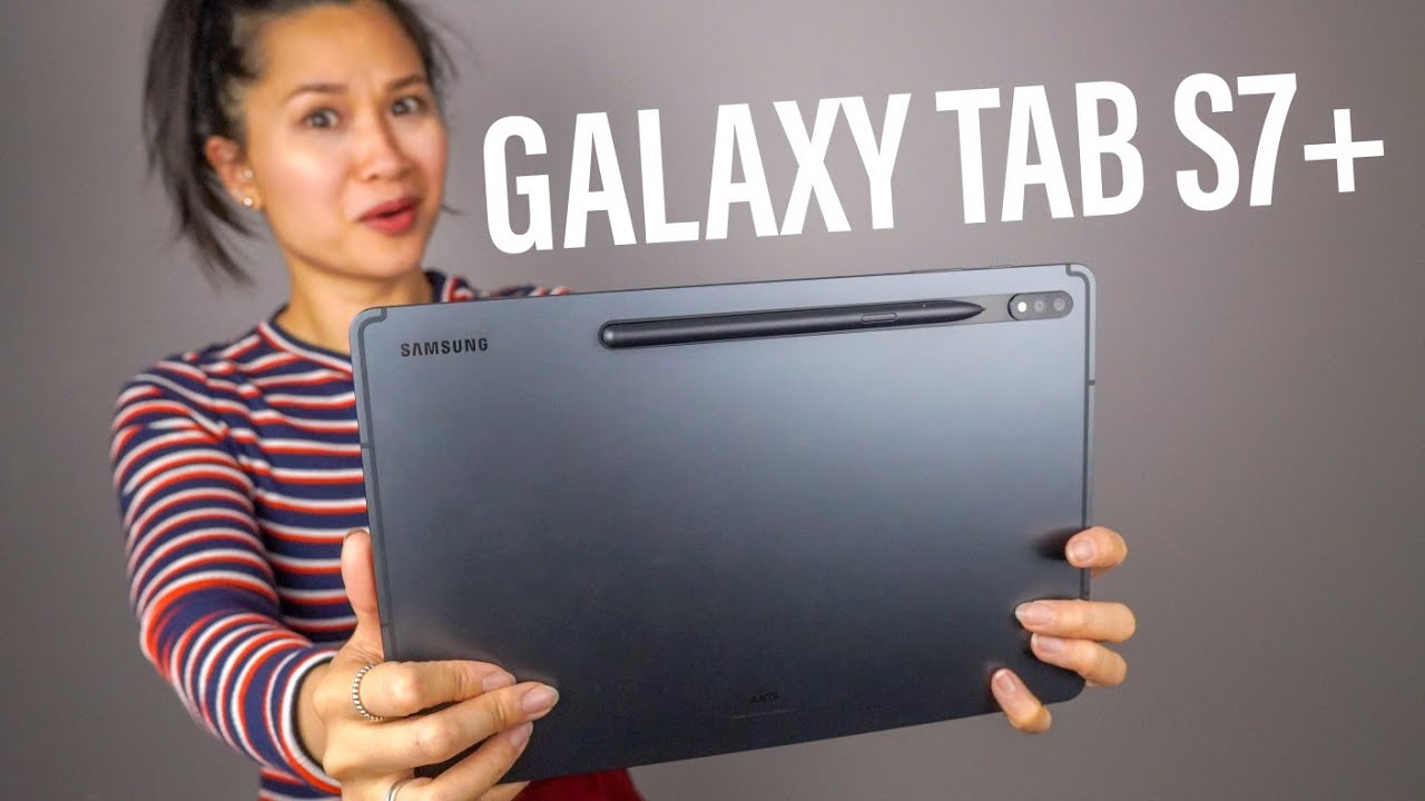 Samsung Galaxy Tab S7 Plus: A Multitasking Monster!