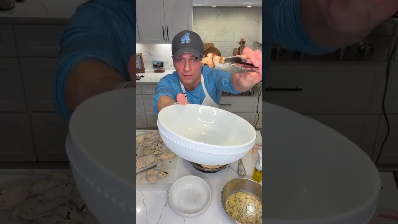Lemon Basil Chicken (Facebook Live Video)