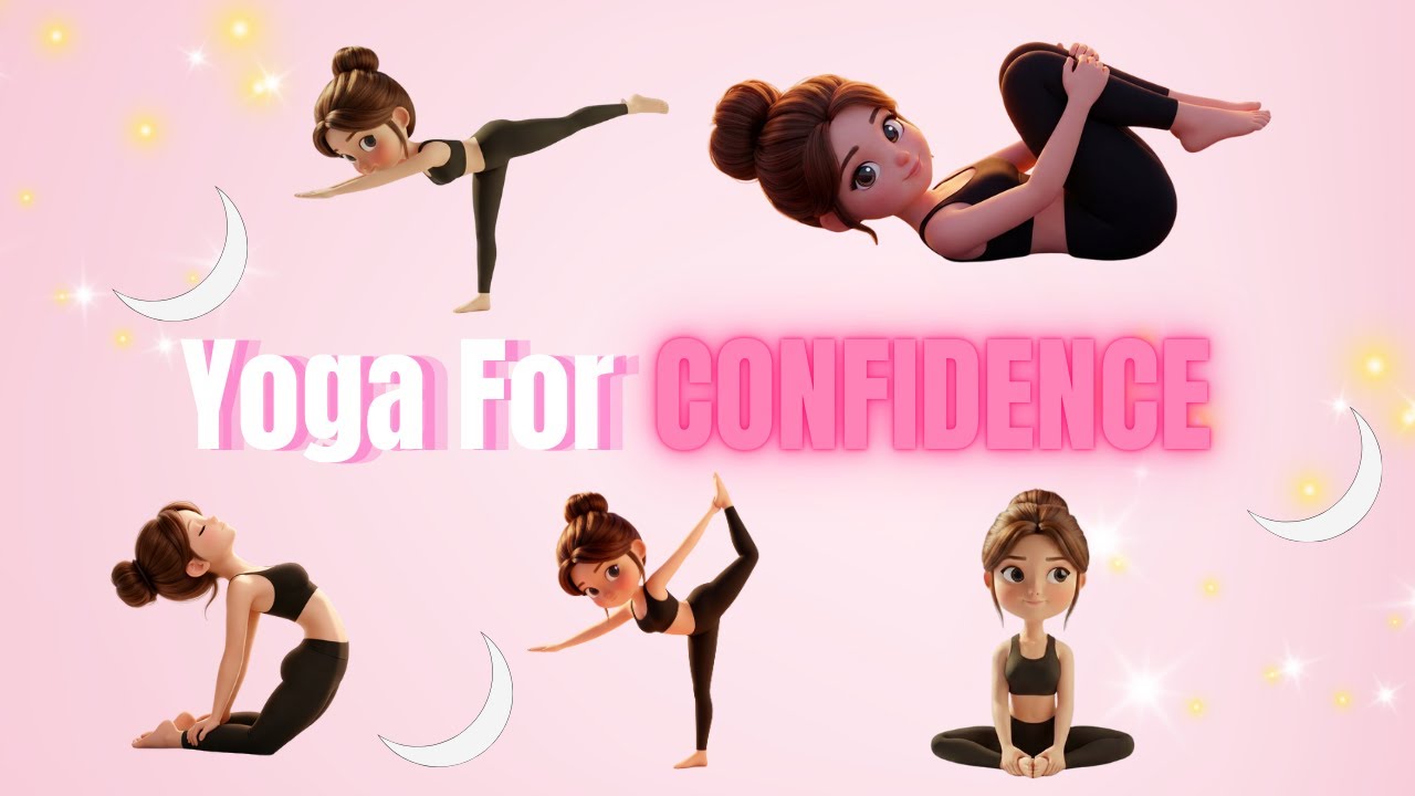 Yoga for Confidence #2 | Yoga for Children | Evening Empowerment | Yoga for Health
