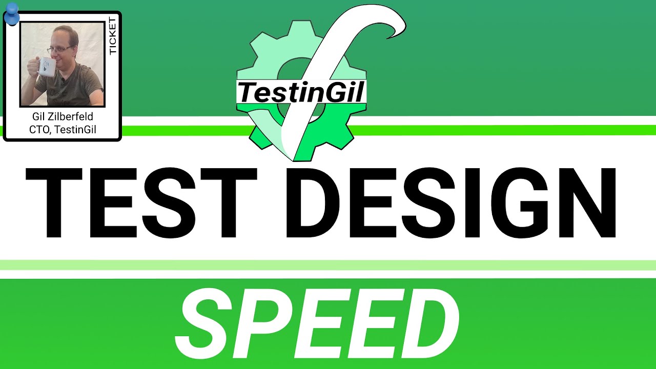 Test Design - Speed
