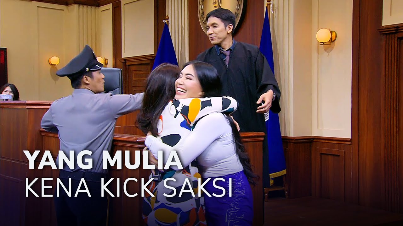 YANG MULIA DESTA KENA ULTI SAKSI! (3/3) MAIN HAKIM SENDIRI