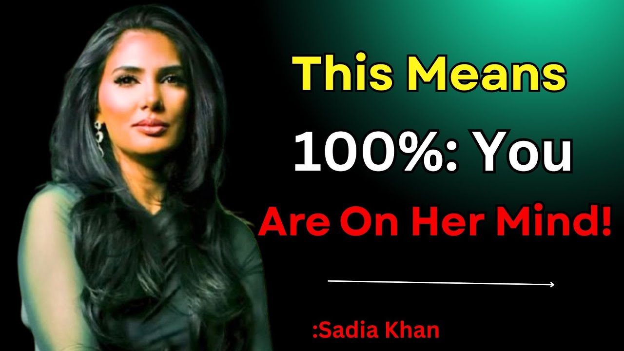 You Think She Doesn&rsquo;t Like You&hellip; But If You Notice THIS, She&rsquo;s Deeply Thinking About You Nonstop?