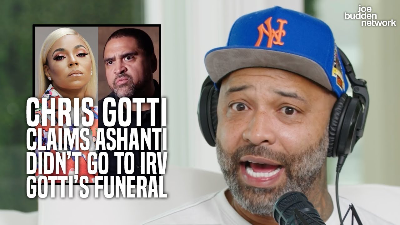 Chris Gotti Claims Ashanti Didn’t Go To Irv Gotti’s Funeral Despite Reports