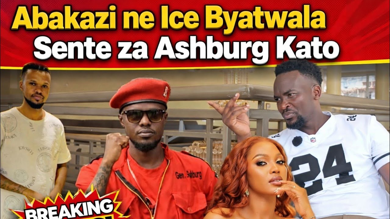 Ashburg Kato Best friend Aleese Ebyama Abakazzi Abakyotara ne Ice Balya Sente zona. Tommy Lee UG