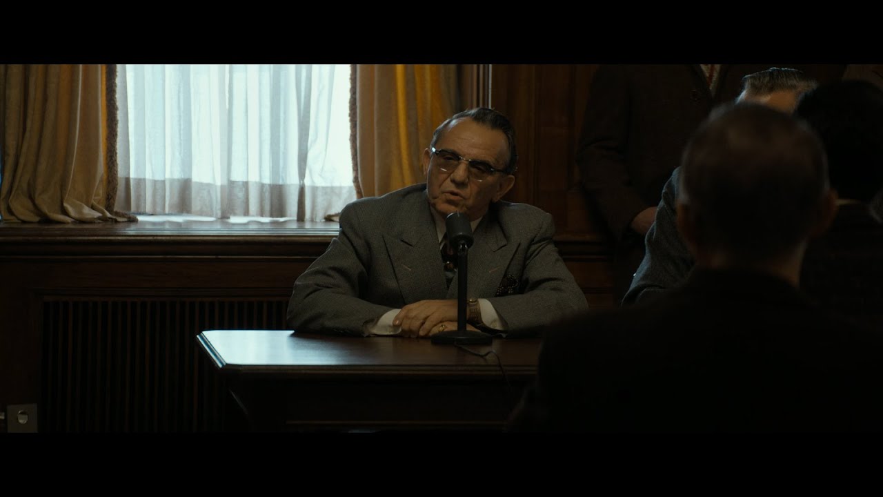 The Alto Knights - Gangsters Take The Fifth Amendment [Movie Scene]