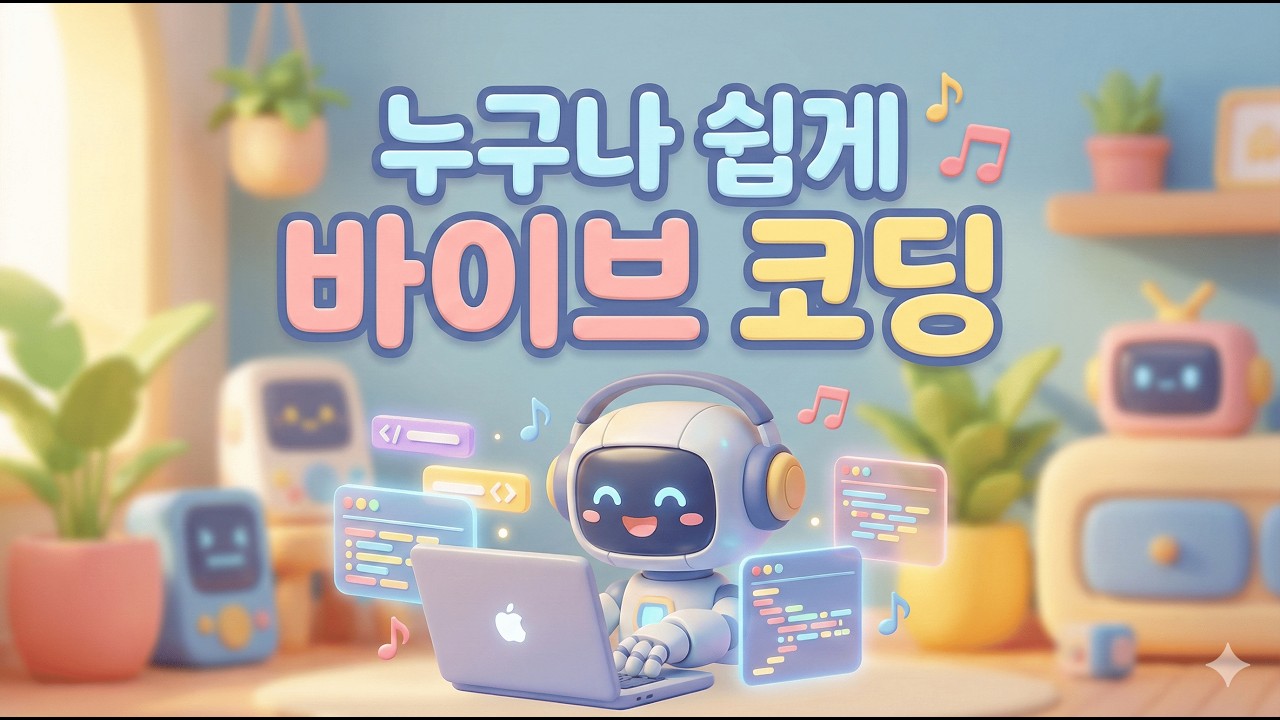 누구나 쉽게 바이브 코딩