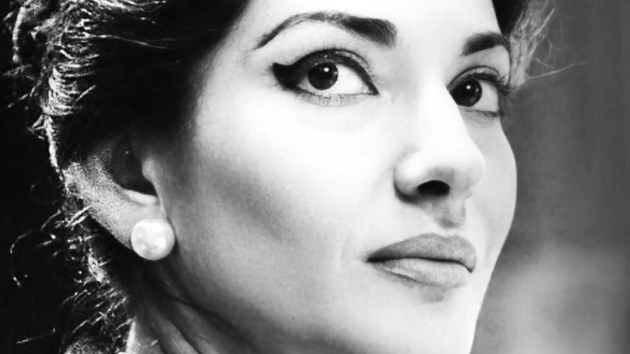 Maria Callas - operatic drama