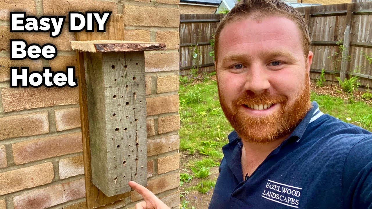How to Make a Bee Hotel - DIY