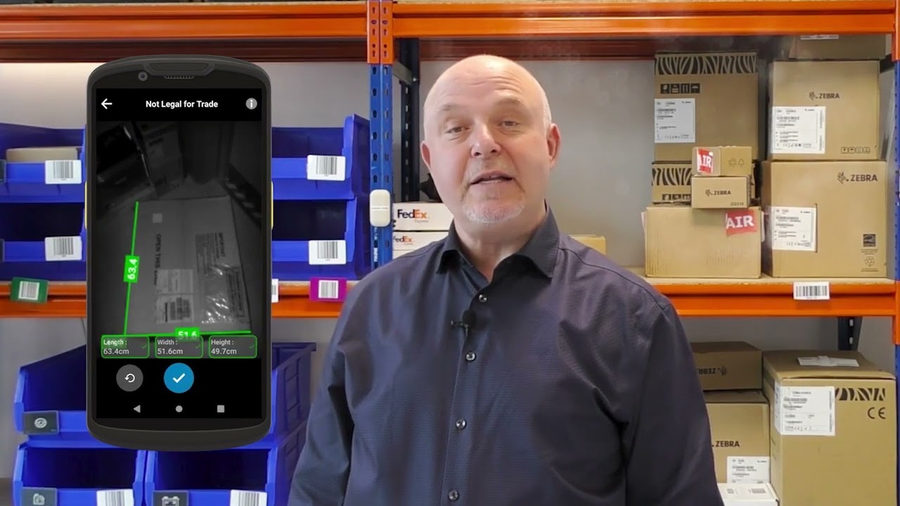 Zebra Dimensioning™ Certified Mobile Parcel Demo Video | MultiSystems