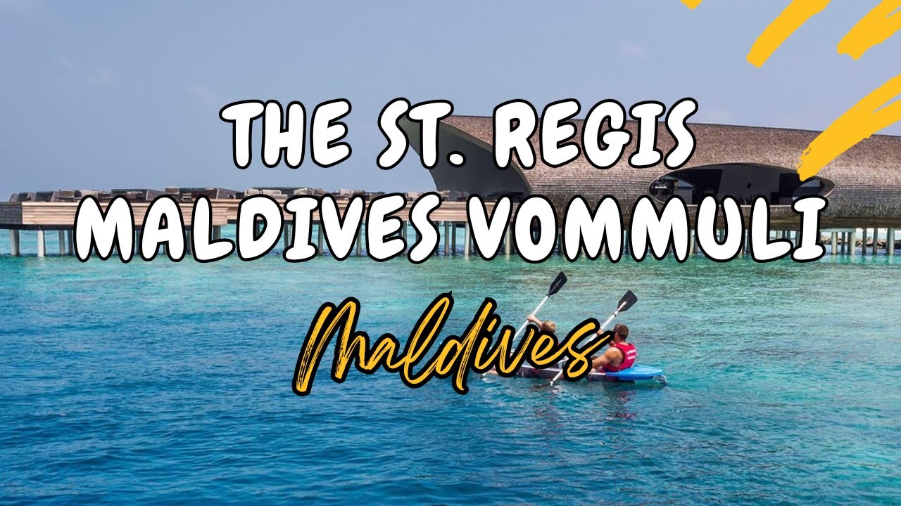 The St. Regis Maldives Vommuli Resort Vommuli Island Dhaalu Atoll, Maldives