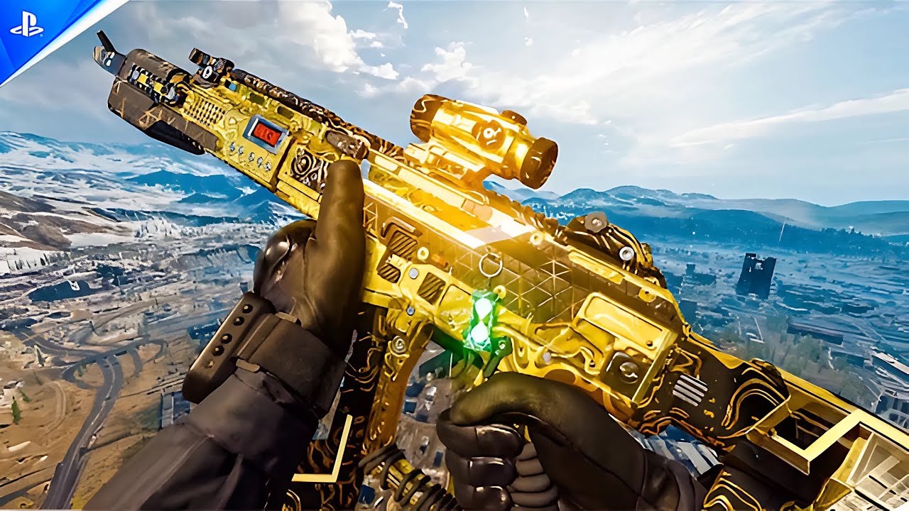 #1 Long Range AR &mdash; MXR-17 Assault Rifle in Warzone Solo BO7 