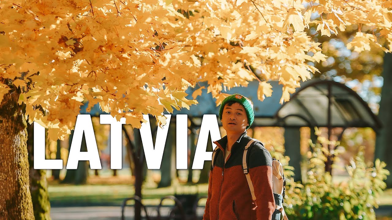 Latvia – Phố Cổ và Rừng!