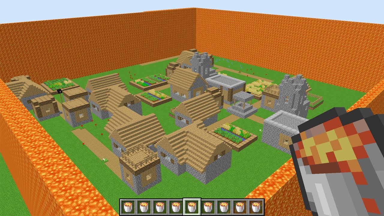 how to destroy a village