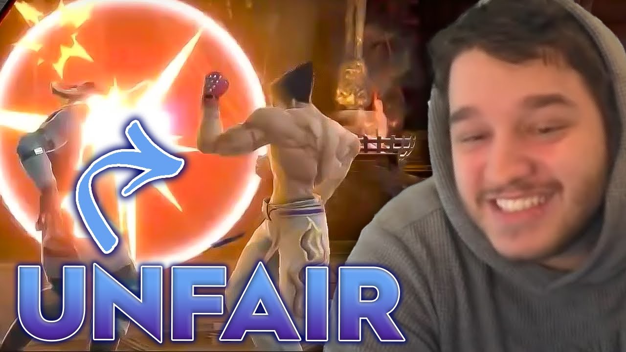 Reacting to the Most UNFAIR Moves in Smash Ultimate