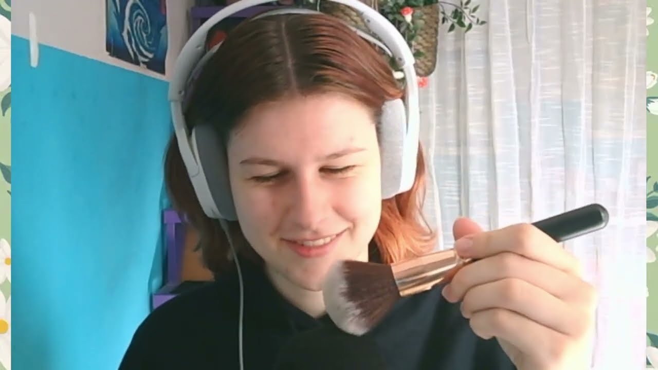 Nieuwe plopkappen testen en gezellig kletsen [ASMR Nederlands]