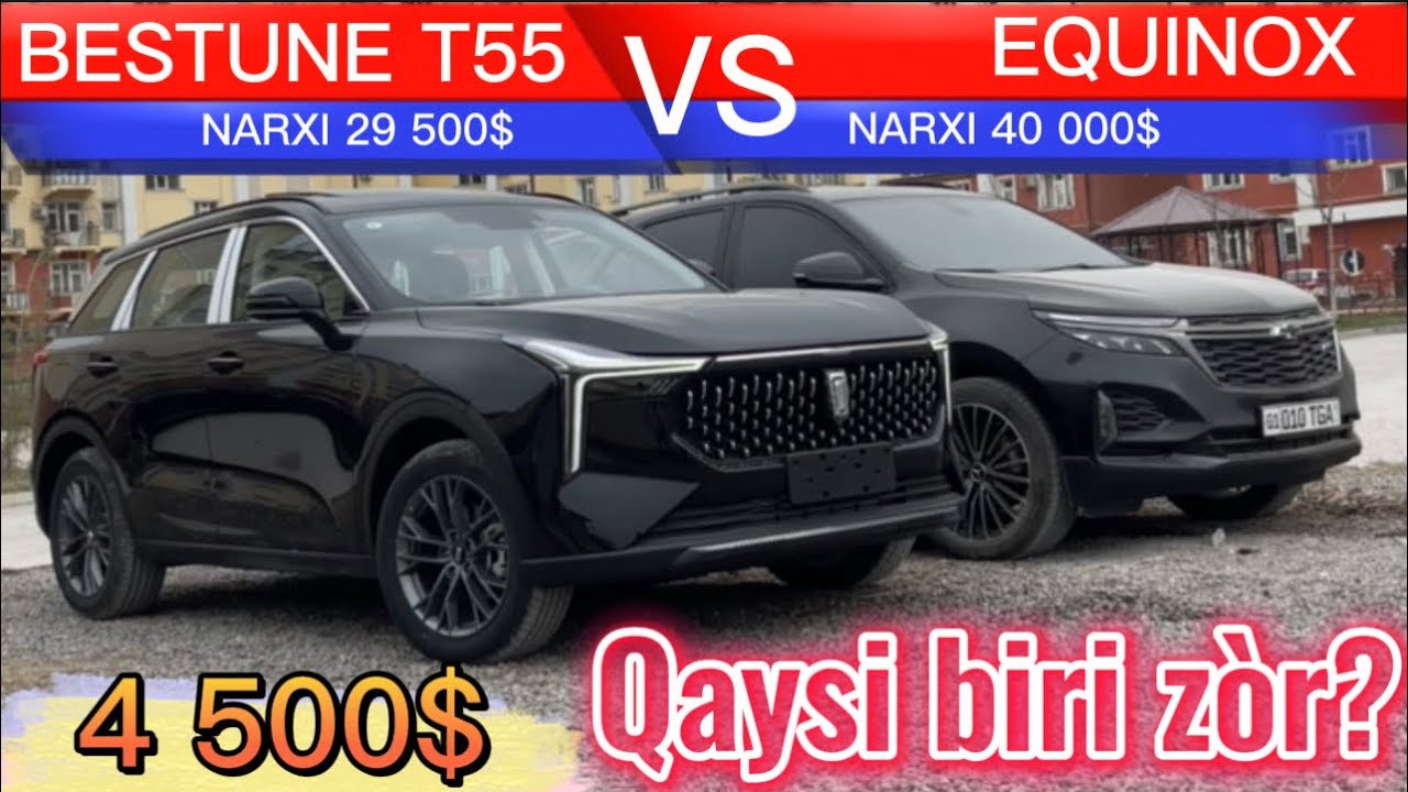 BESTUNE T55 vs EQUINOX😶‍🌫️