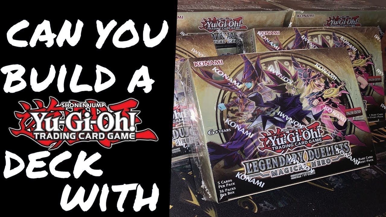 Can You Build A Yu-Gi-Oh! Deck With JUST &lsquo;Legendary Duelists: Magical Hero&rsquo;?