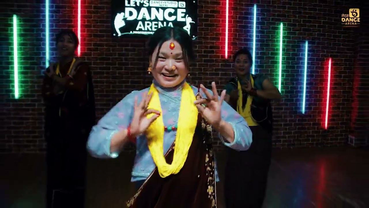 Nepali culture dance