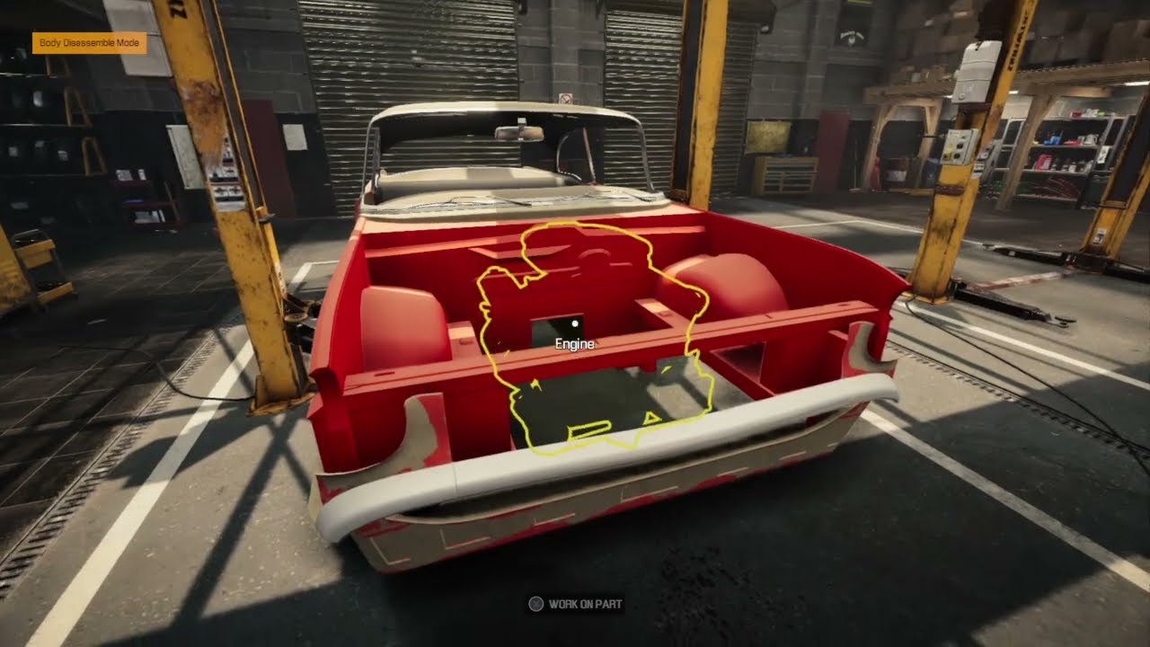 Car Mechanic Simulator 2021 rebuilding a chevy