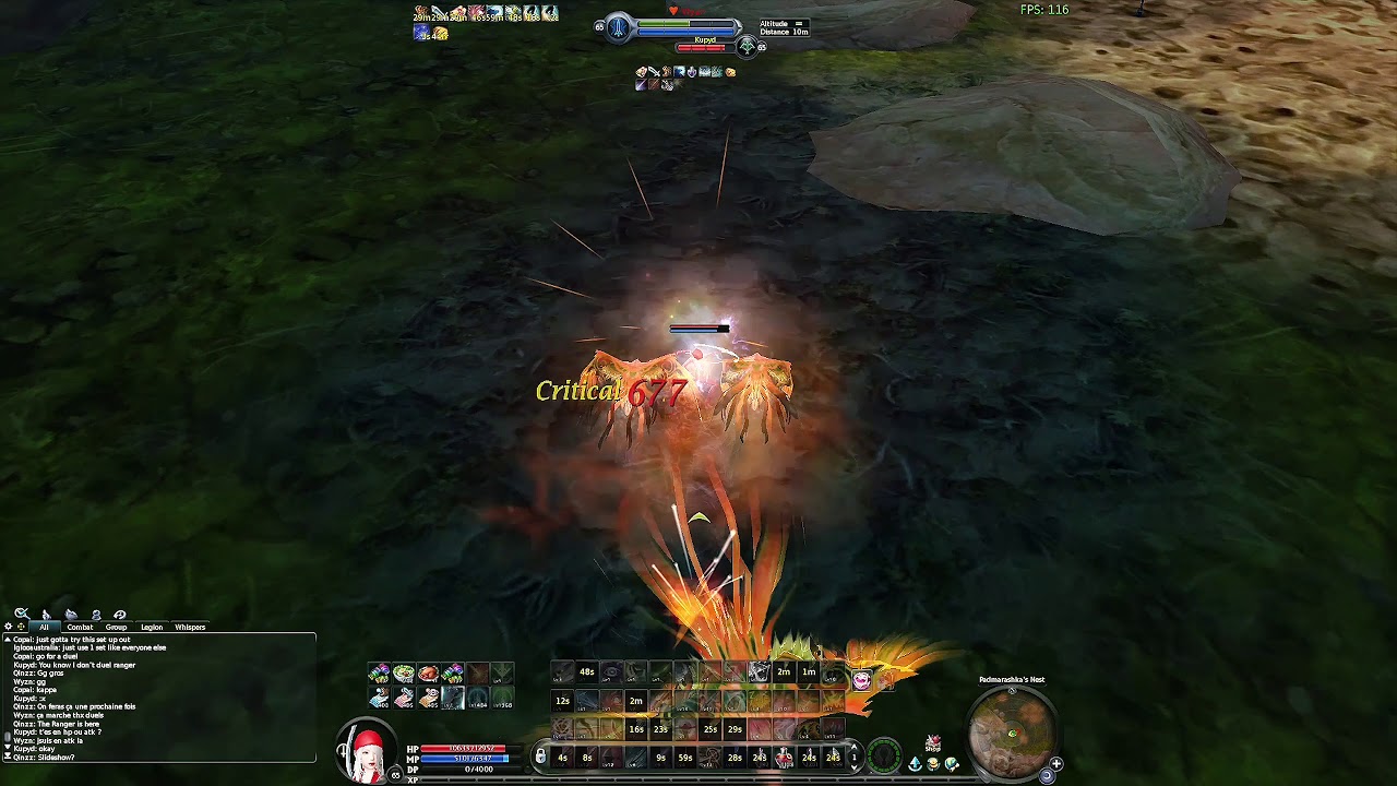 Aion 4.8 Ranger - Kupyd - A few clips